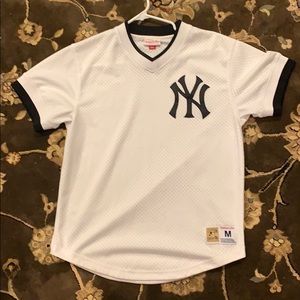 Authentic Yankees jersey tee